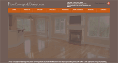 Desktop Screenshot of floorconceptsanddesign.com